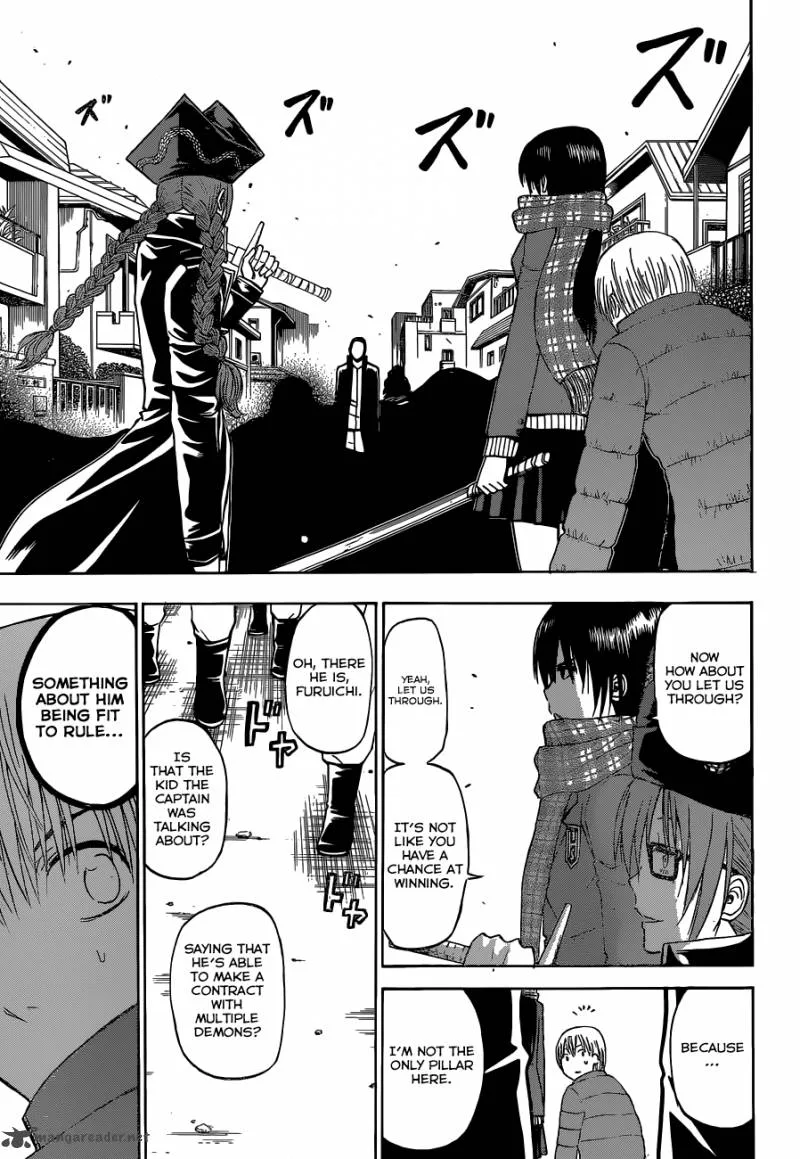 Beelzebub Chapter 235 page 8