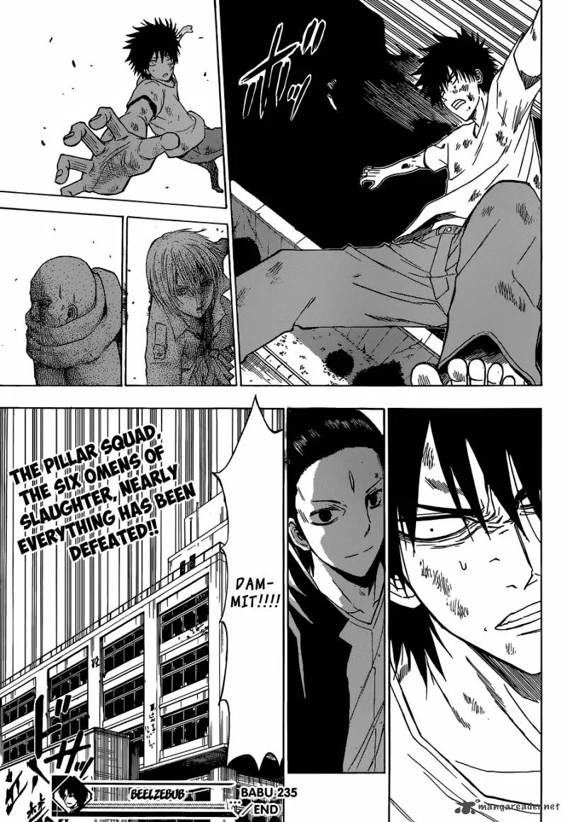 Beelzebub Chapter 235 page 19