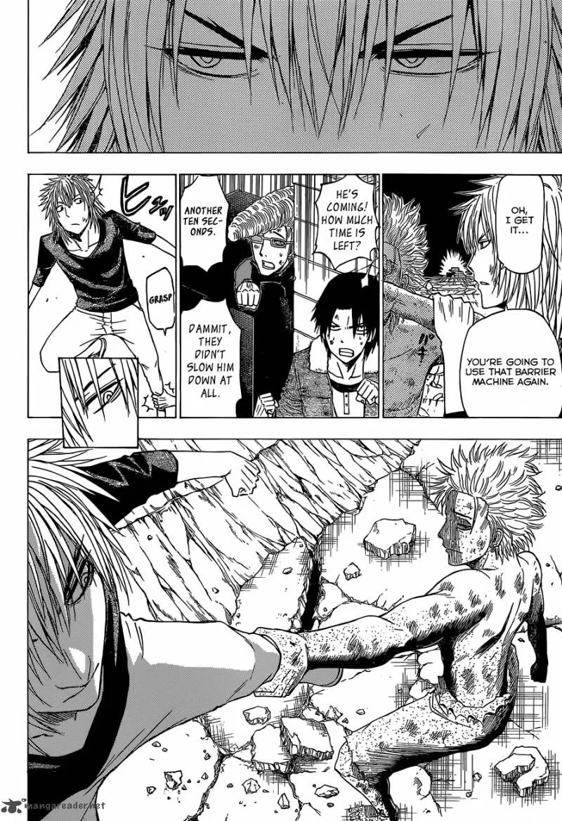 Beelzebub Chapter 235 page 11