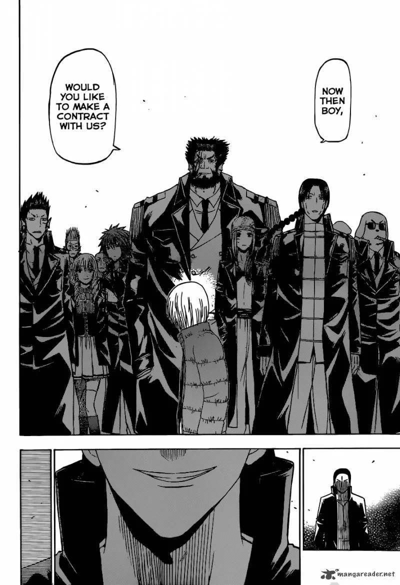 Beelzebub Chapter 235 page 9