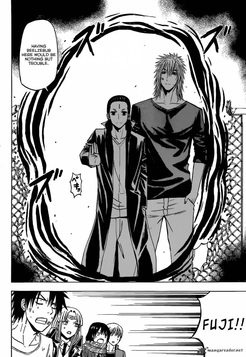 Beelzebub Chapter 236 page 13