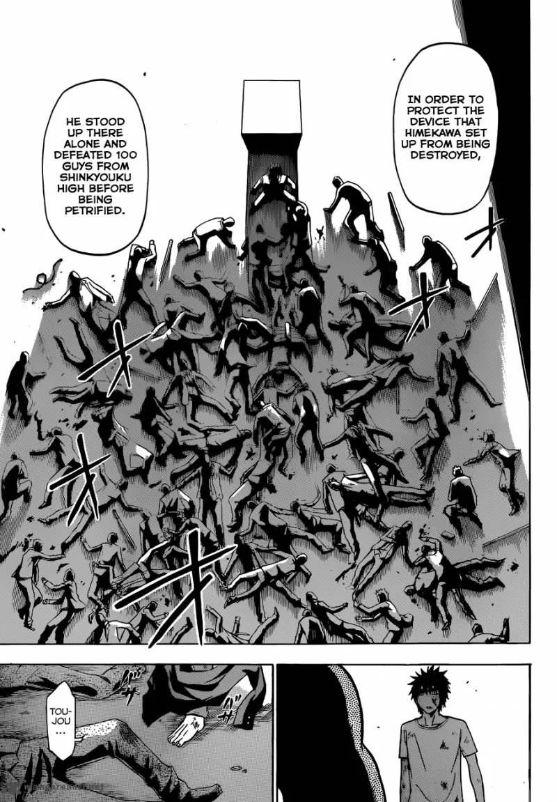 Beelzebub Chapter 236 page 10