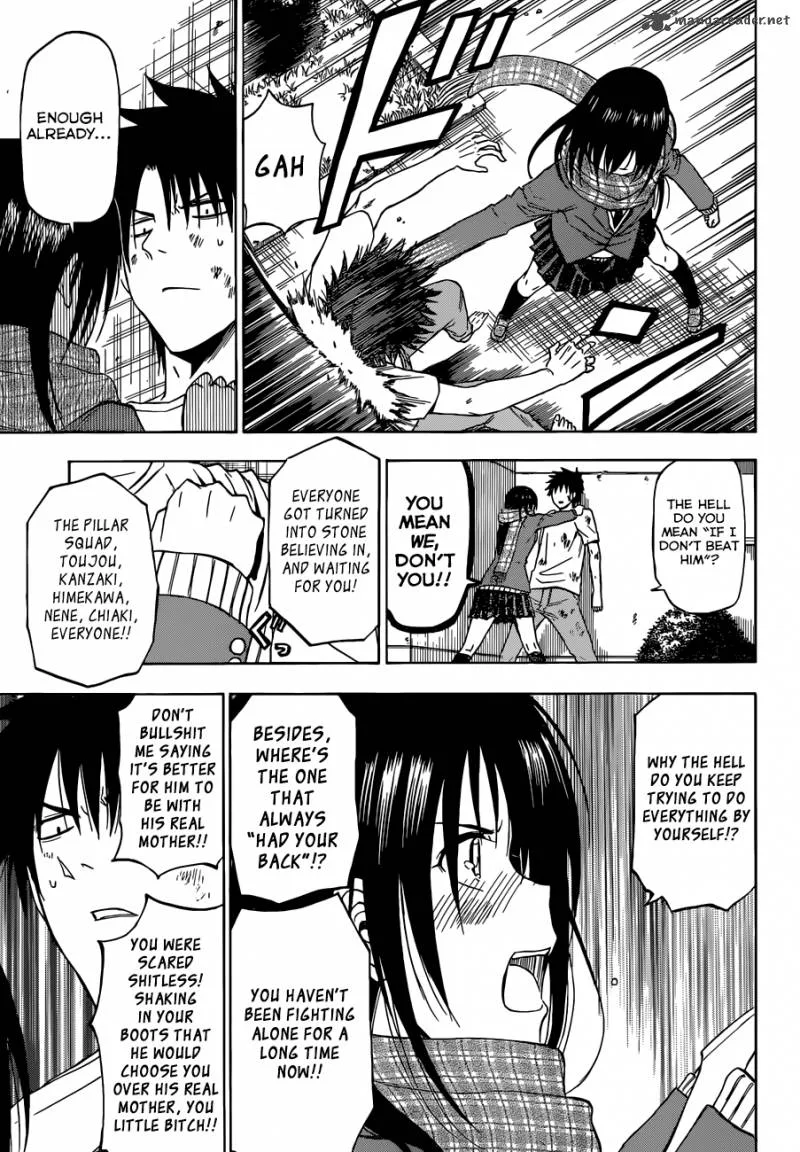 Beelzebub Chapter 236 page 16