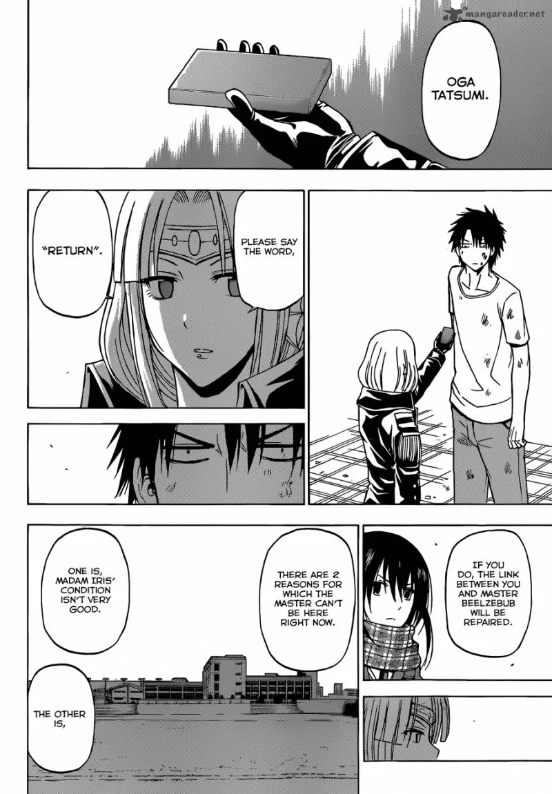 Beelzebub Chapter 236 page 11