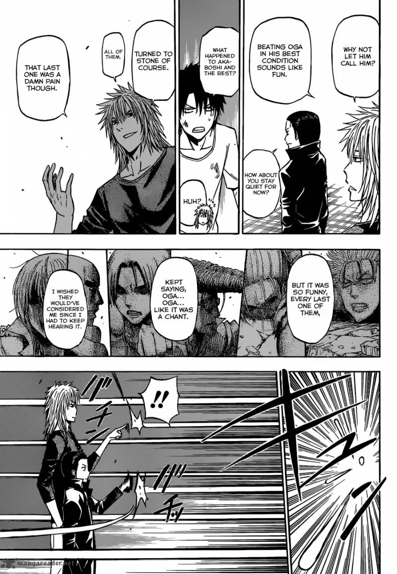 Beelzebub Chapter 236 page 14