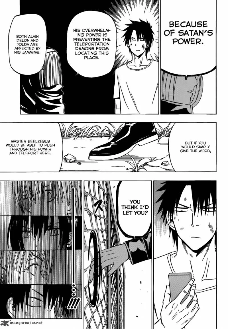 Beelzebub Chapter 236 page 12