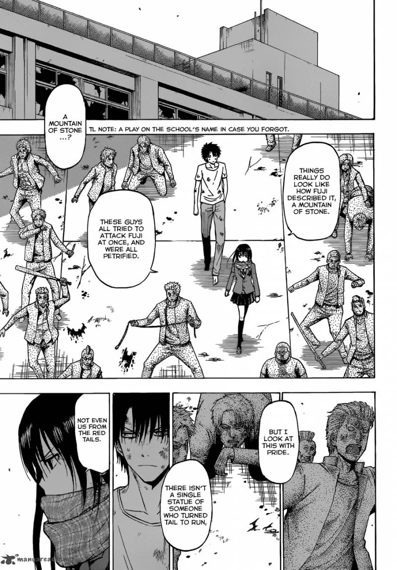 Beelzebub Chapter 236 page 4