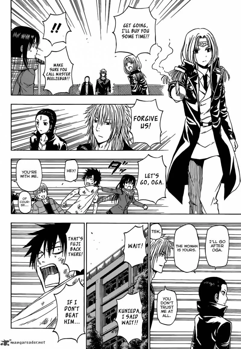Beelzebub Chapter 236 page 15