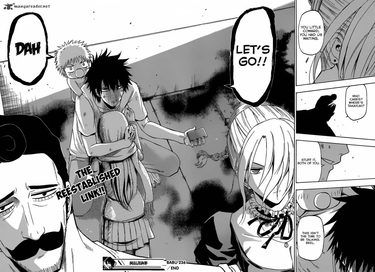 Beelzebub Chapter 236 page 19