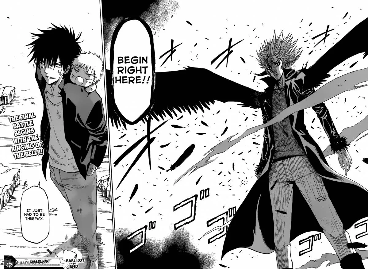 Beelzebub Chapter 237 page 19