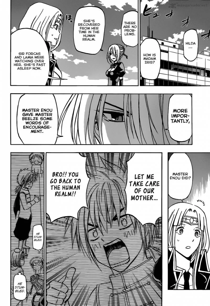 Beelzebub Chapter 237 page 17