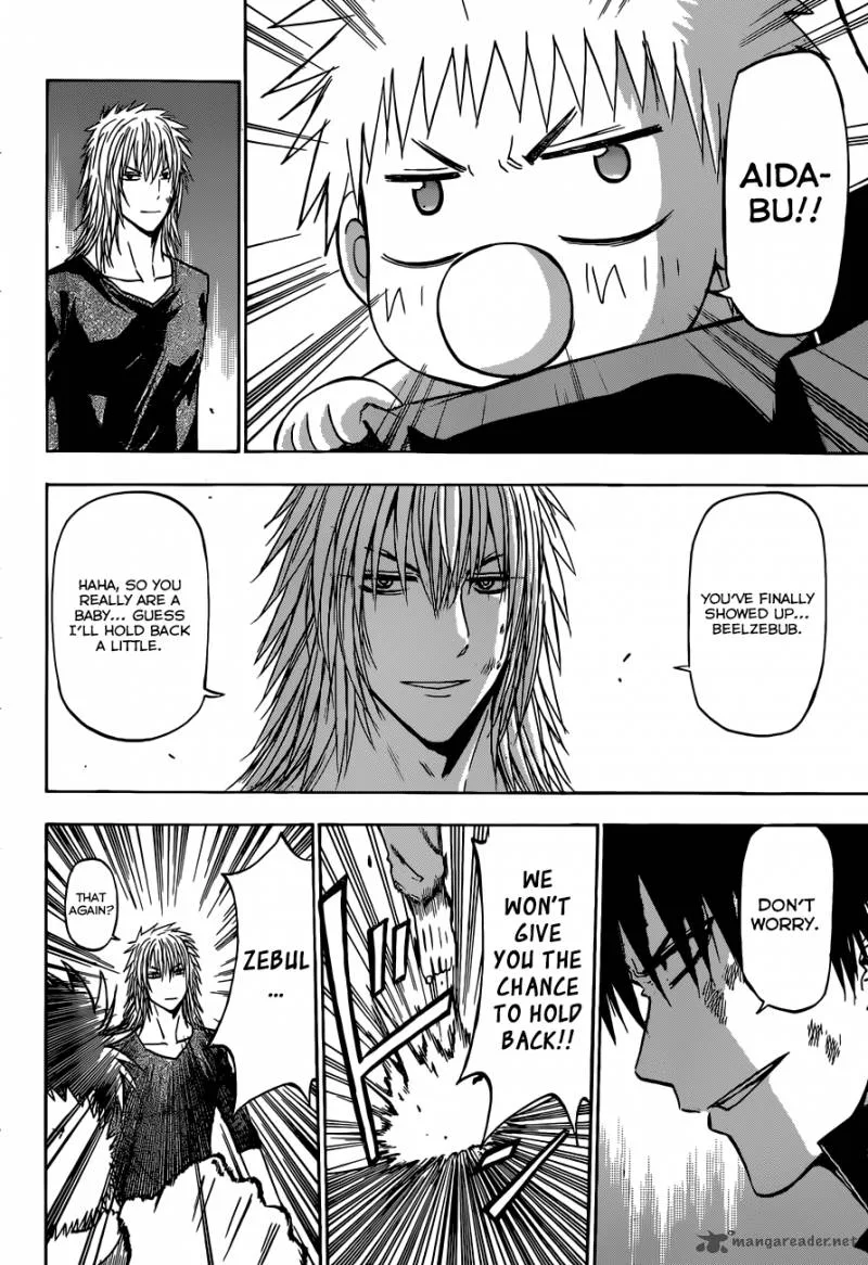 Beelzebub Chapter 237 page 11
