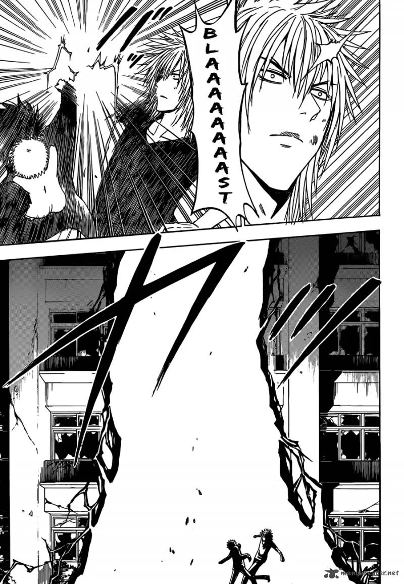 Beelzebub Chapter 237 page 12