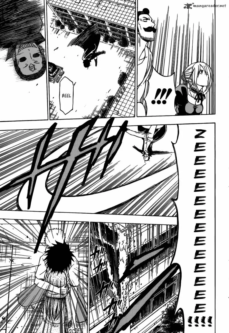 Beelzebub Chapter 237 page 4