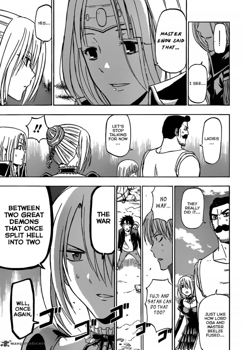 Beelzebub Chapter 237 page 18