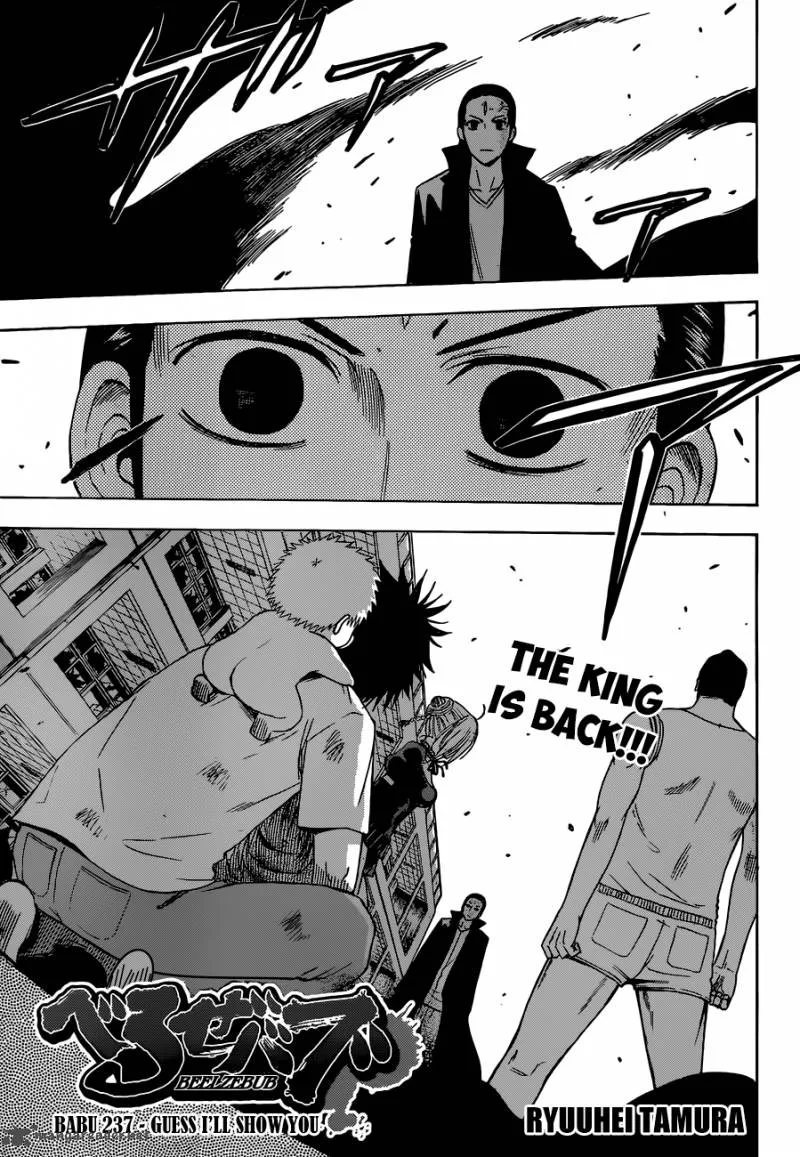 Beelzebub Chapter 237 page 2
