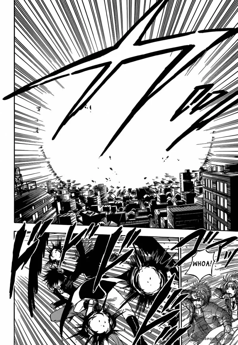 Beelzebub Chapter 238 page 3