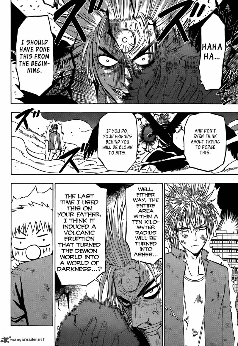 Beelzebub Chapter 238 page 17