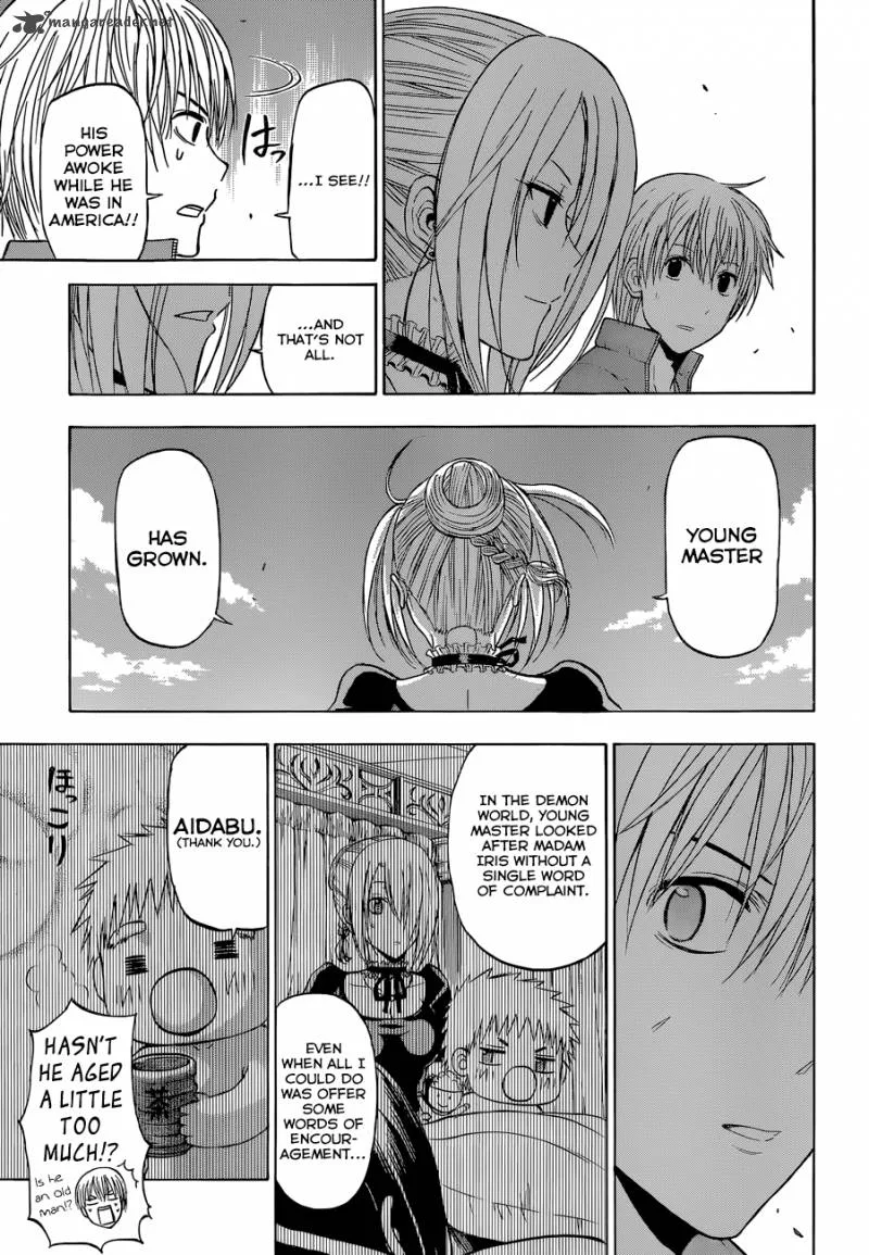 Beelzebub Chapter 238 page 6