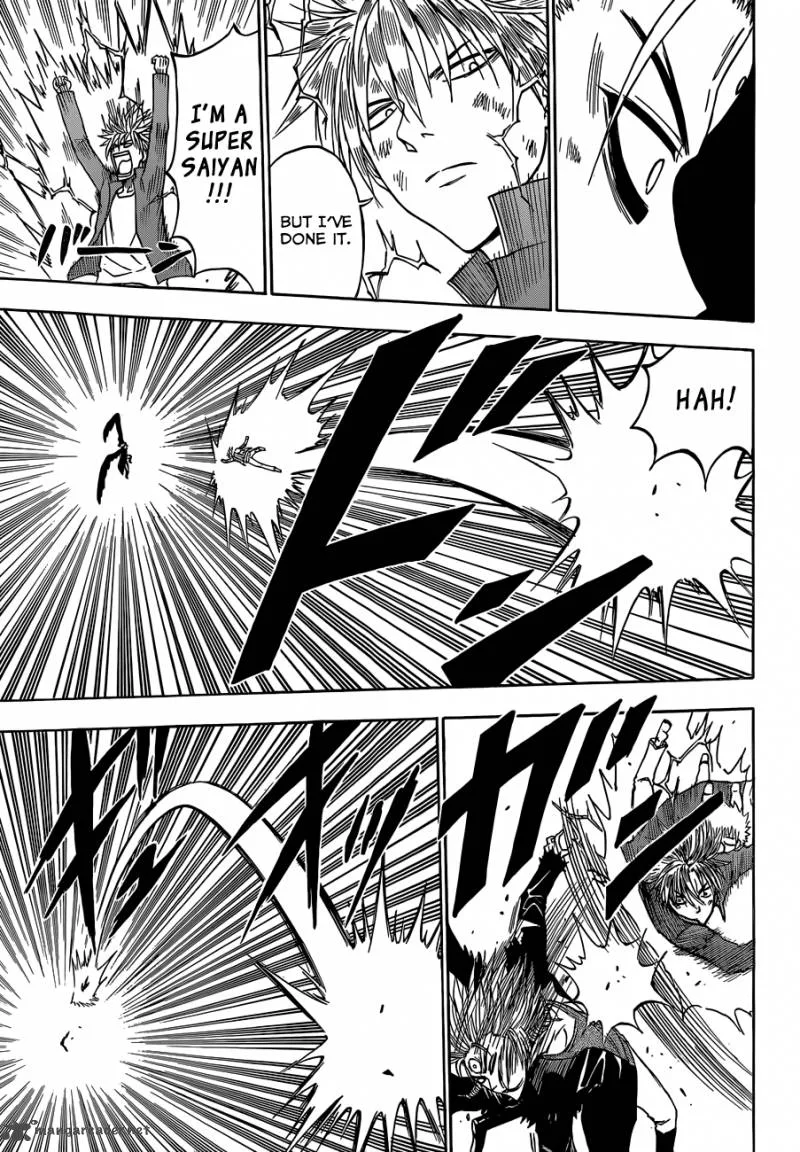 Beelzebub Chapter 238 page 10