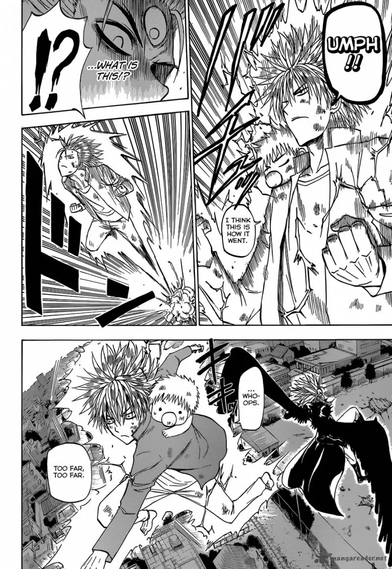 Beelzebub Chapter 238 page 9