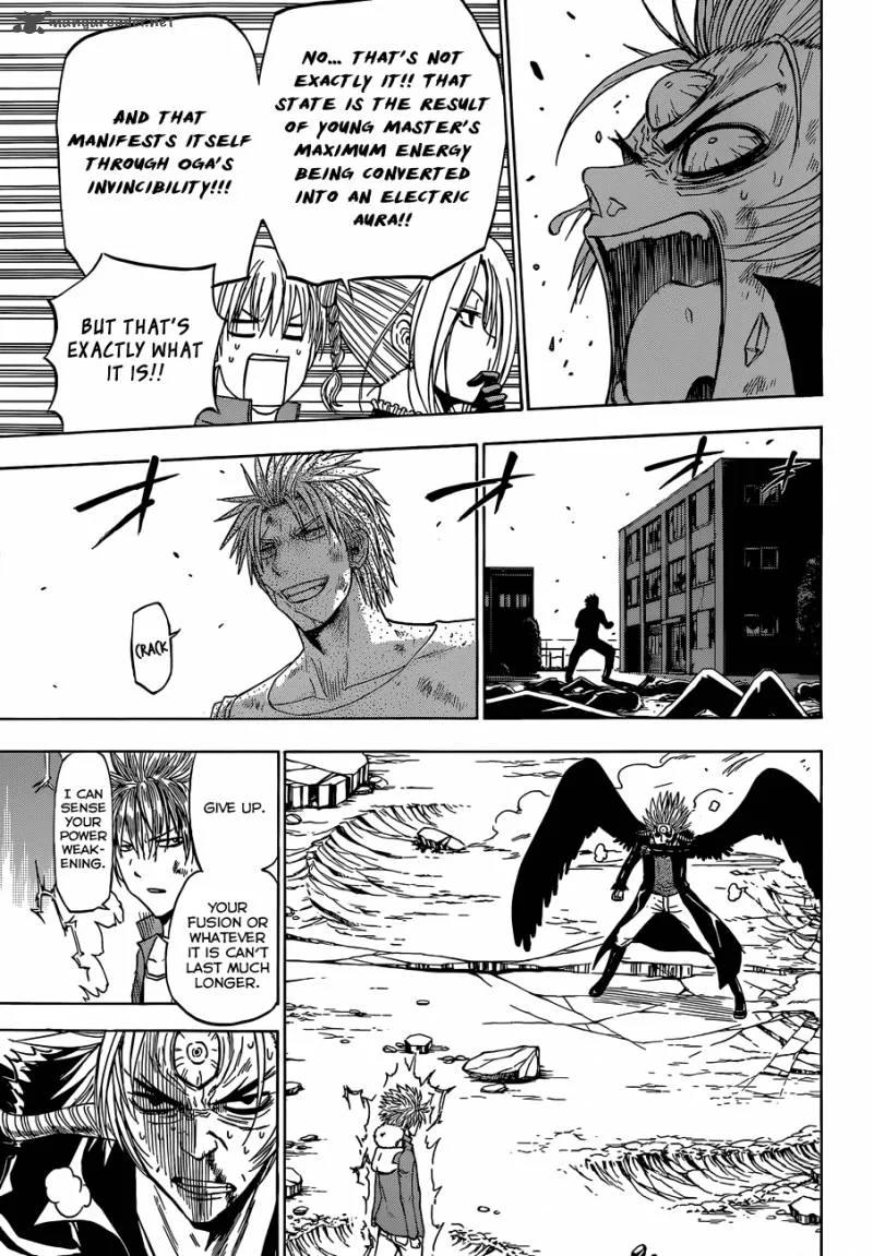 Beelzebub Chapter 238 page 12