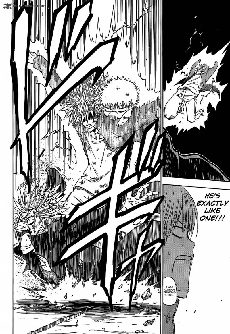 Beelzebub Chapter 238 page 11