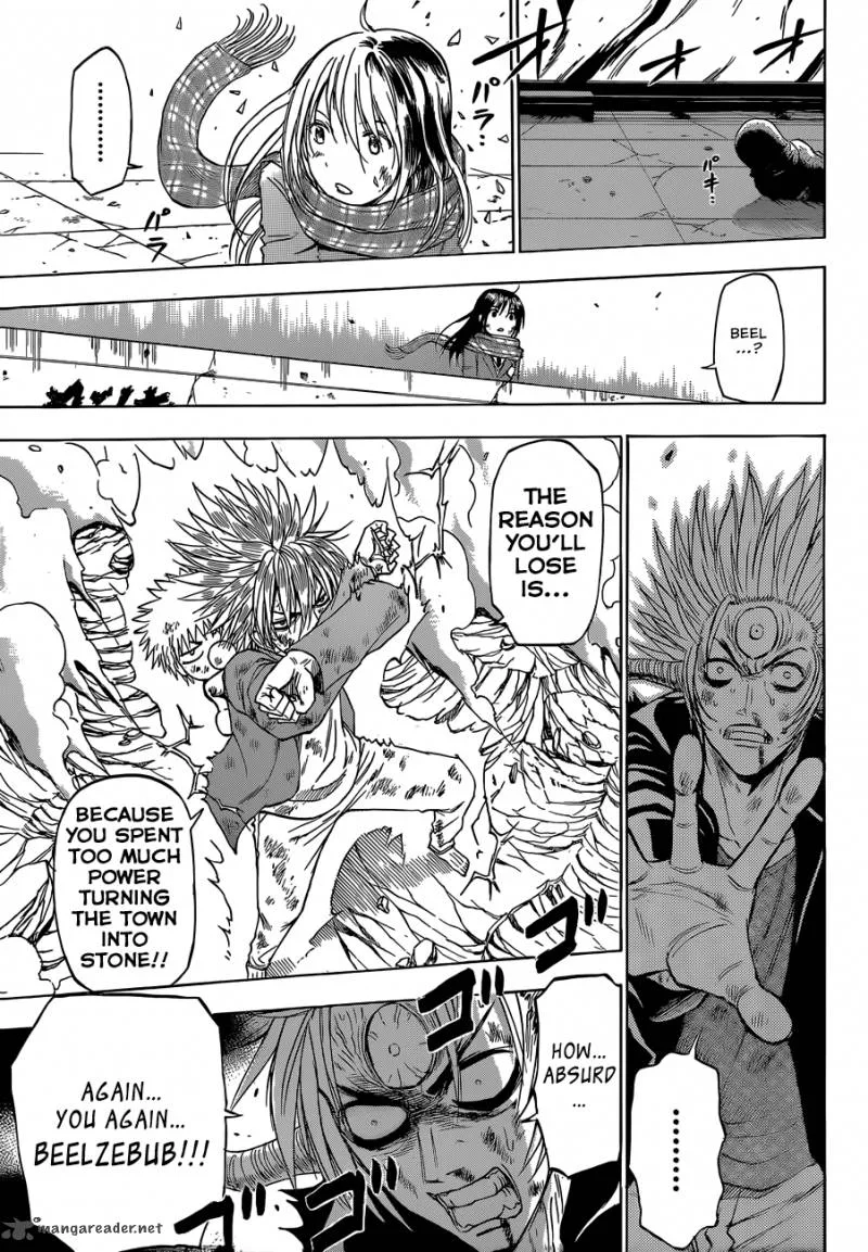 Beelzebub Chapter 238 page 14