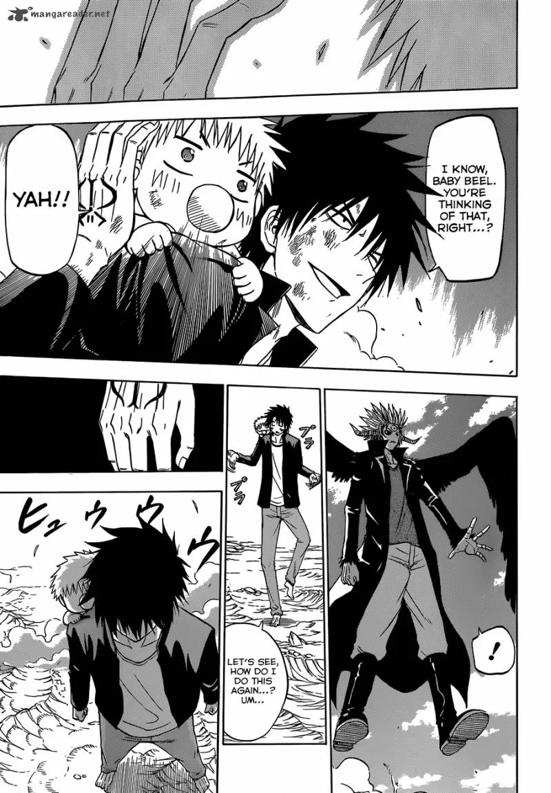 Beelzebub Chapter 238 page 8