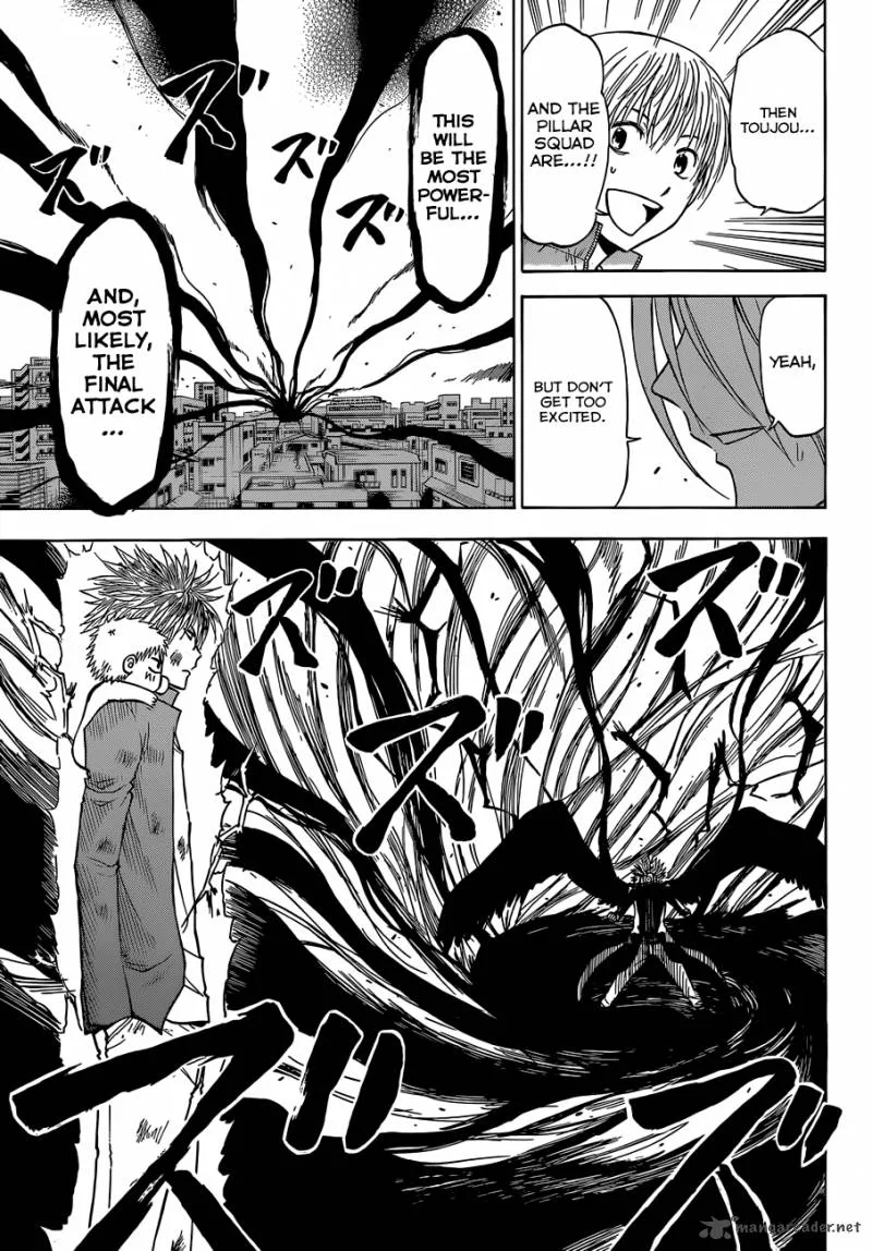 Beelzebub Chapter 238 page 16
