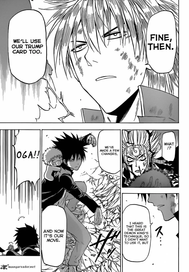 Beelzebub Chapter 238 page 18