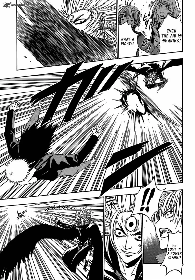 Beelzebub Chapter 238 page 4