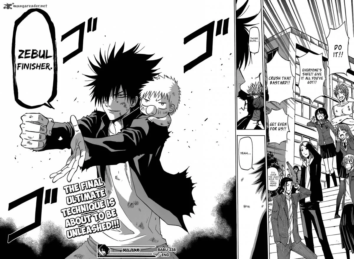 Beelzebub Chapter 238 page 19