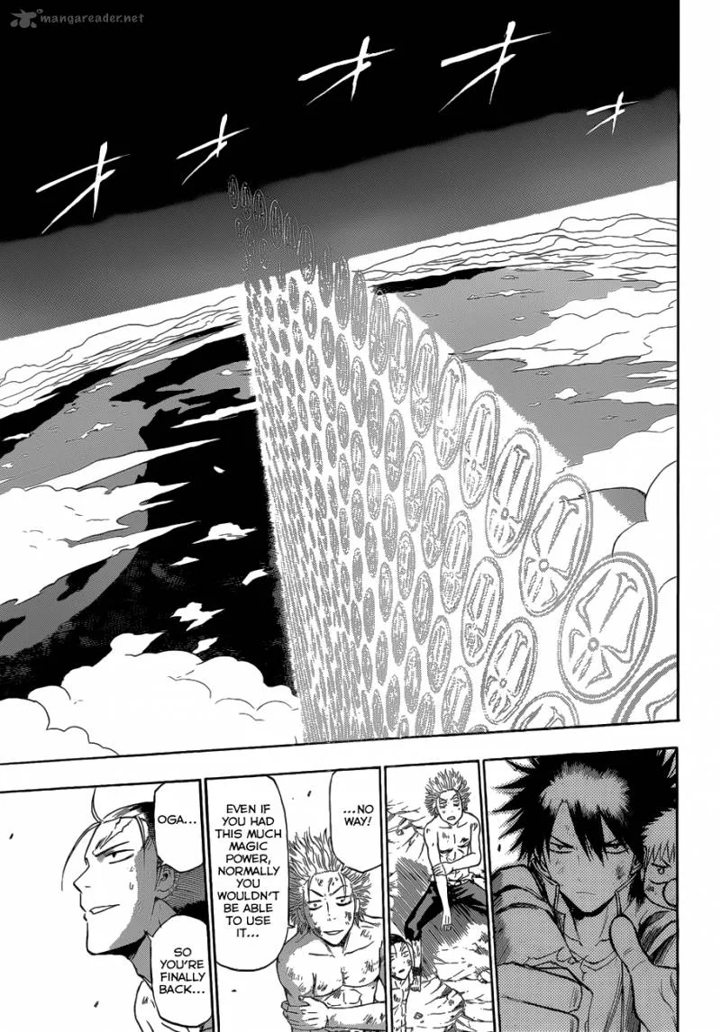 Beelzebub Chapter 239 page 4
