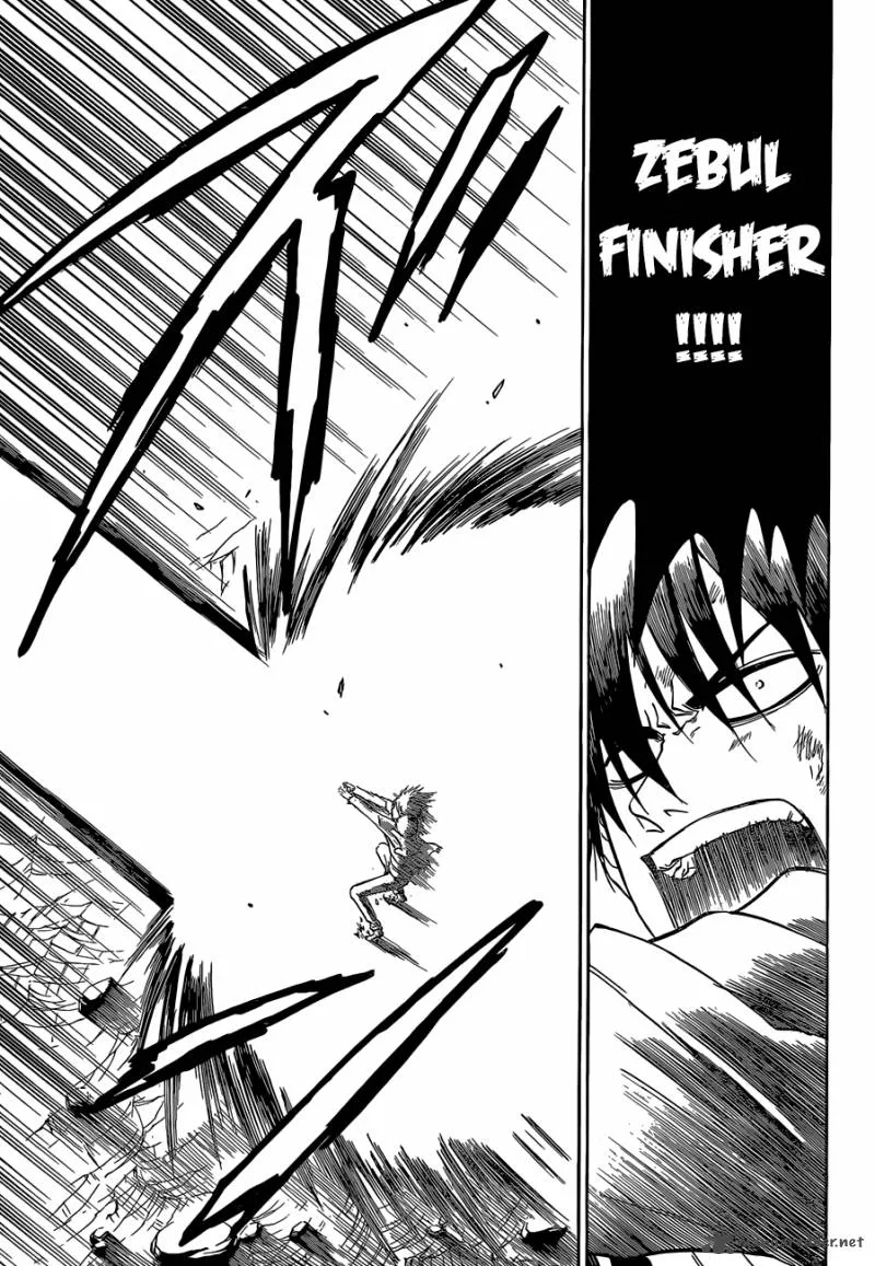 Beelzebub Chapter 239 page 6