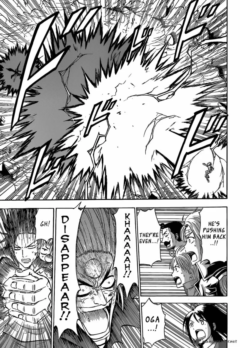Beelzebub Chapter 239 page 8
