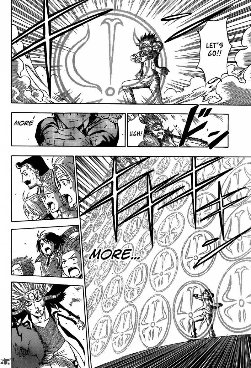 Beelzebub Chapter 239 page 3