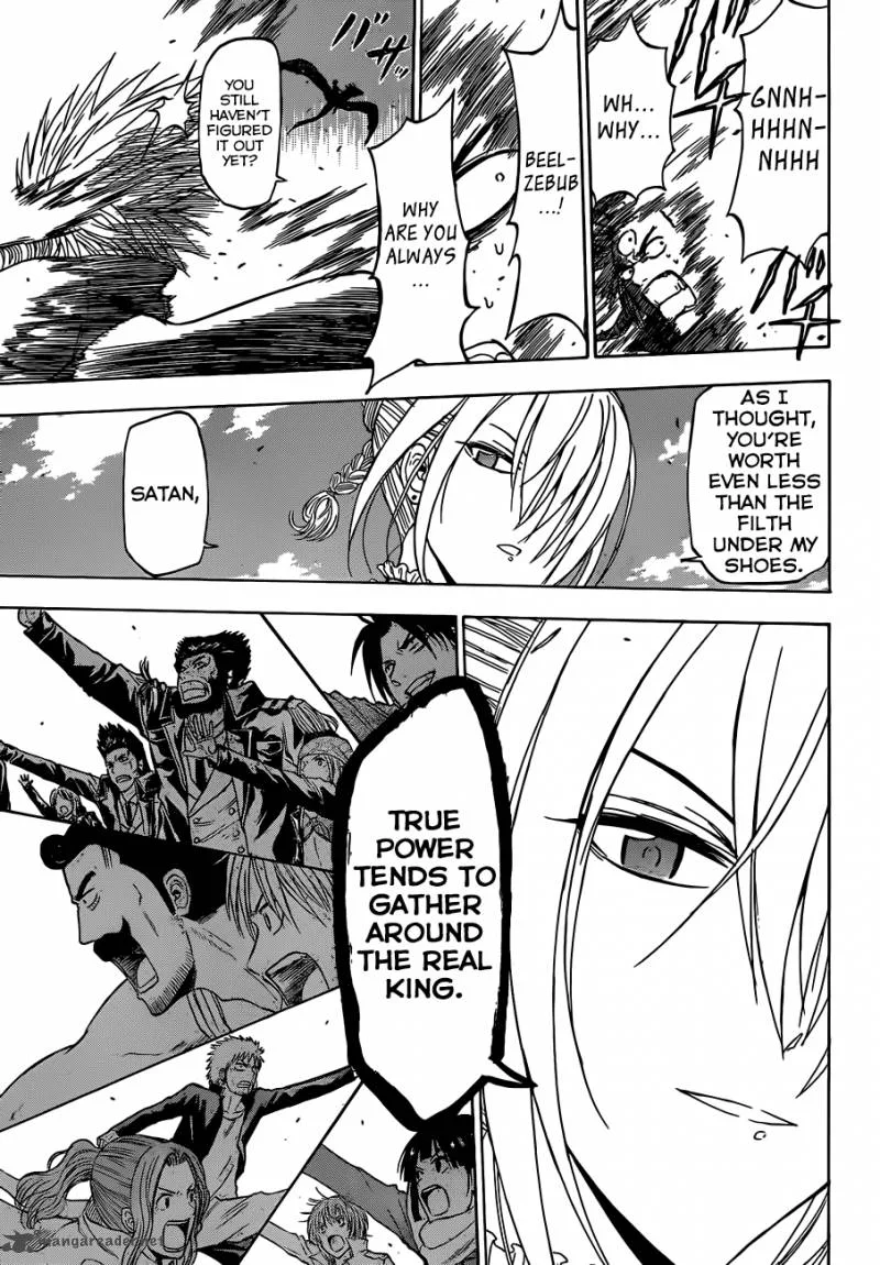 Beelzebub Chapter 239 page 12