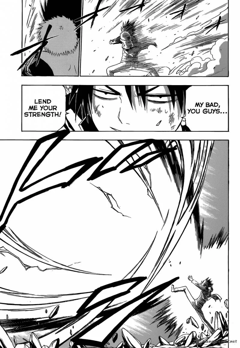 Beelzebub Chapter 239 page 10