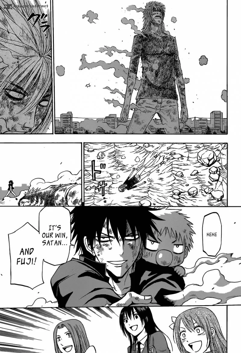 Beelzebub Chapter 239 page 15
