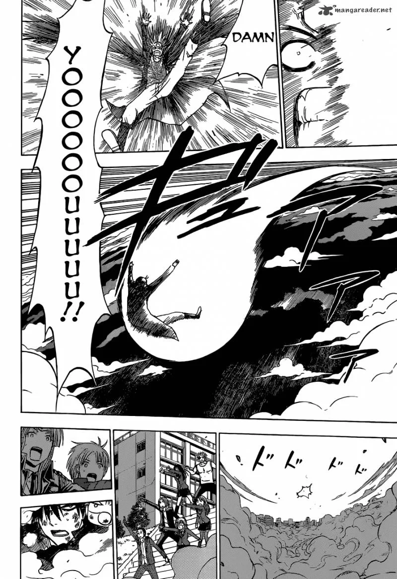 Beelzebub Chapter 239 page 14