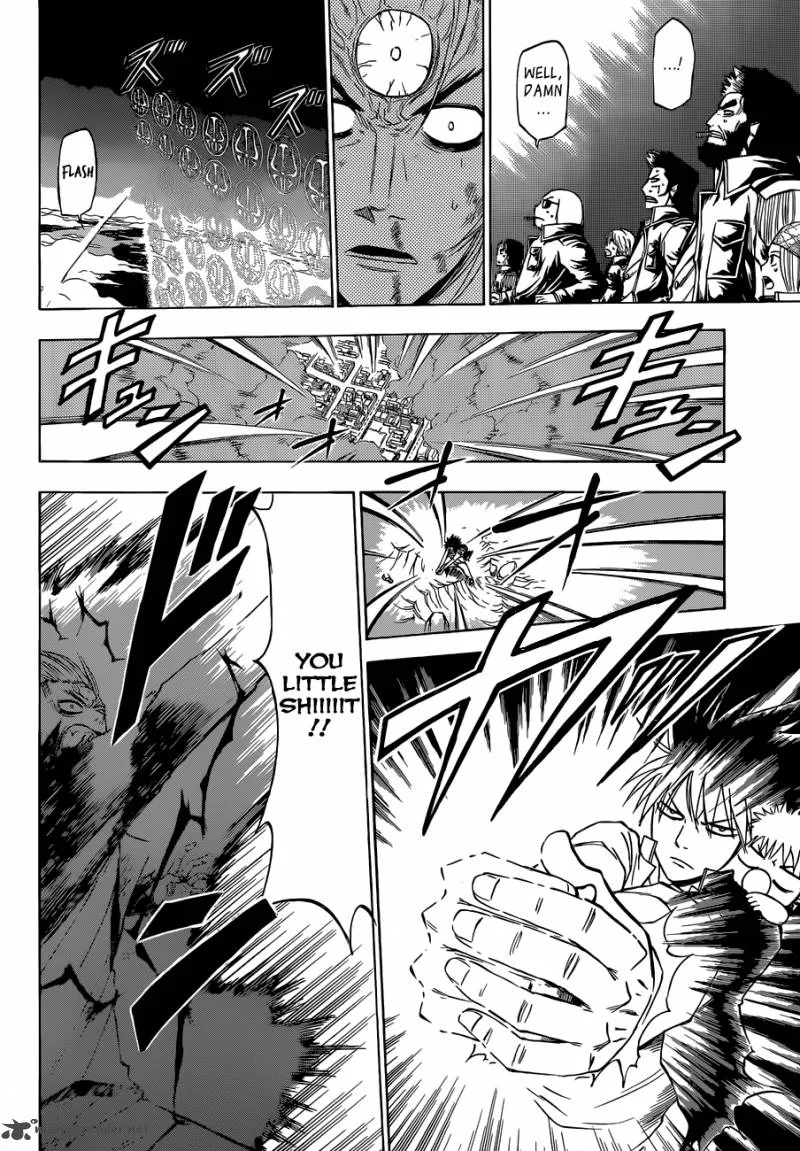 Beelzebub Chapter 239 page 5