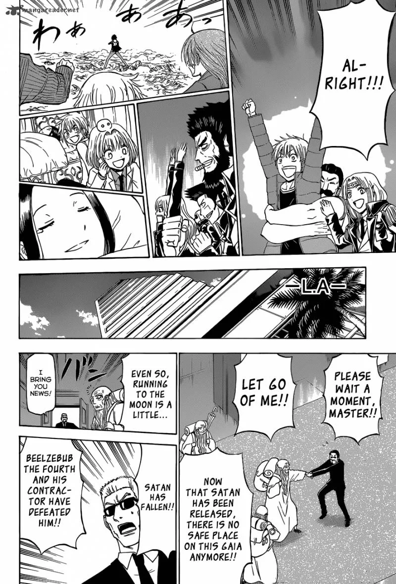 Beelzebub Chapter 239 page 16