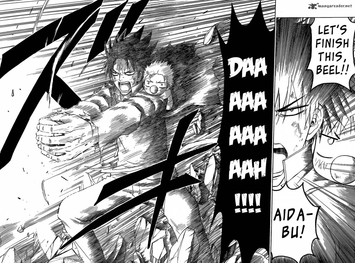 Beelzebub Chapter 239 page 13