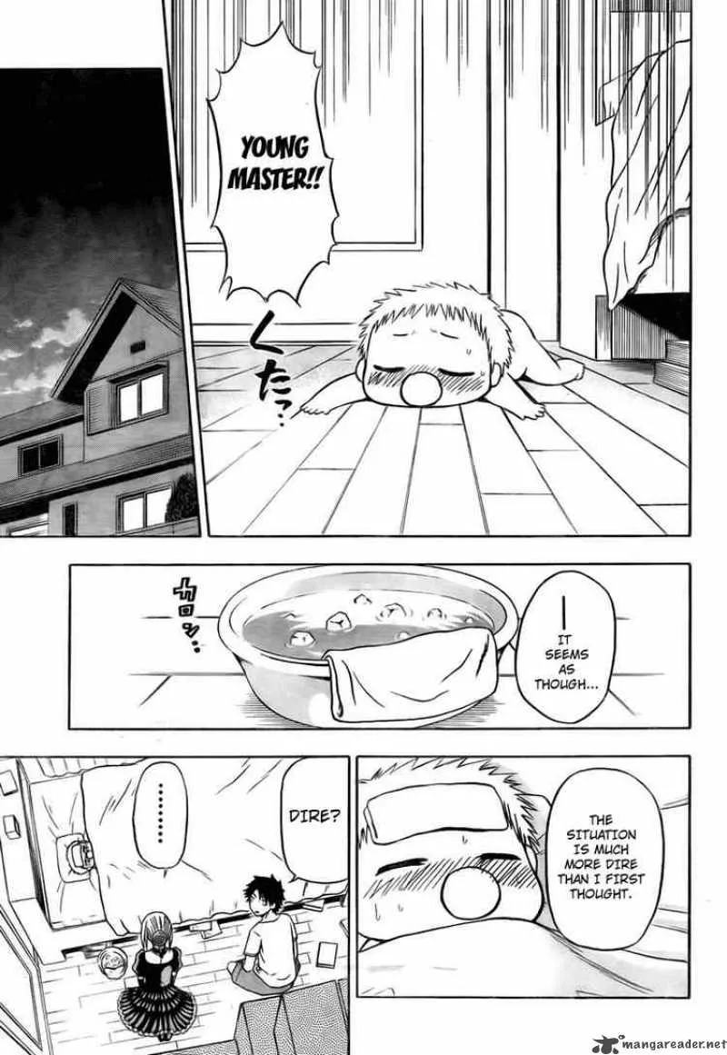 Beelzebub Chapter 24 page 7