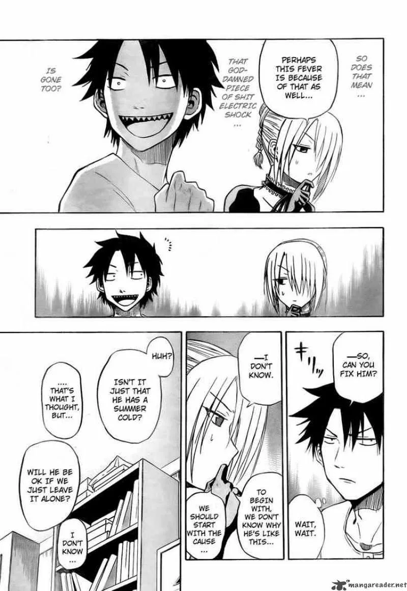 Beelzebub Chapter 24 page 9
