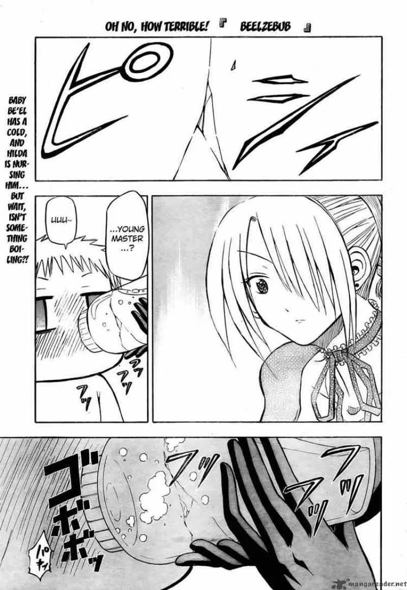 Beelzebub Chapter 24 page 1