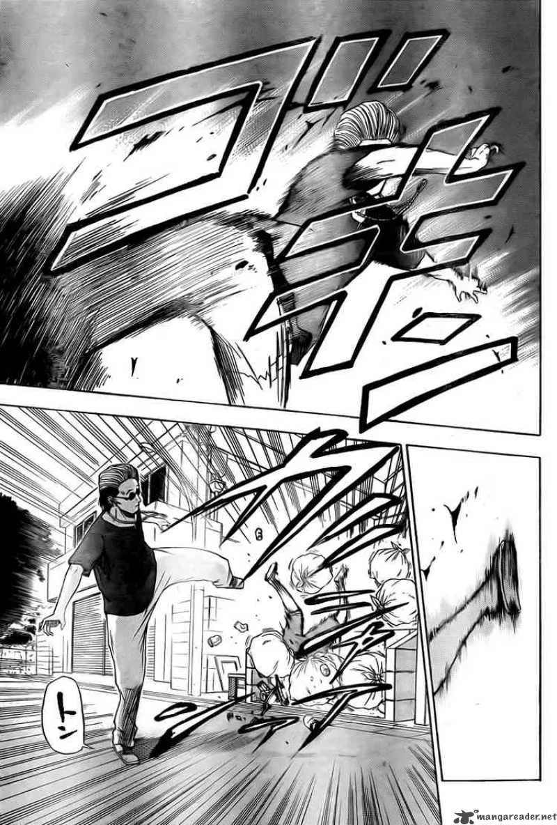 Beelzebub Chapter 24 page 17
