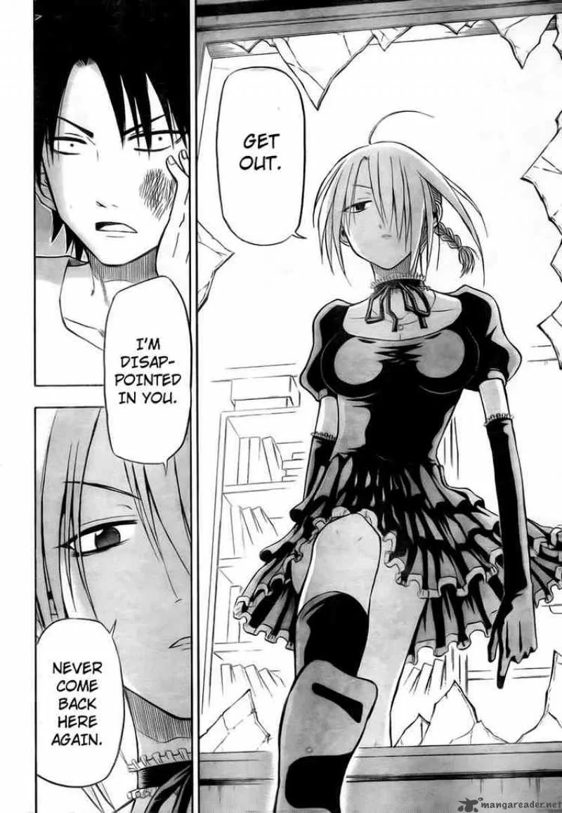 Beelzebub Chapter 24 page 12