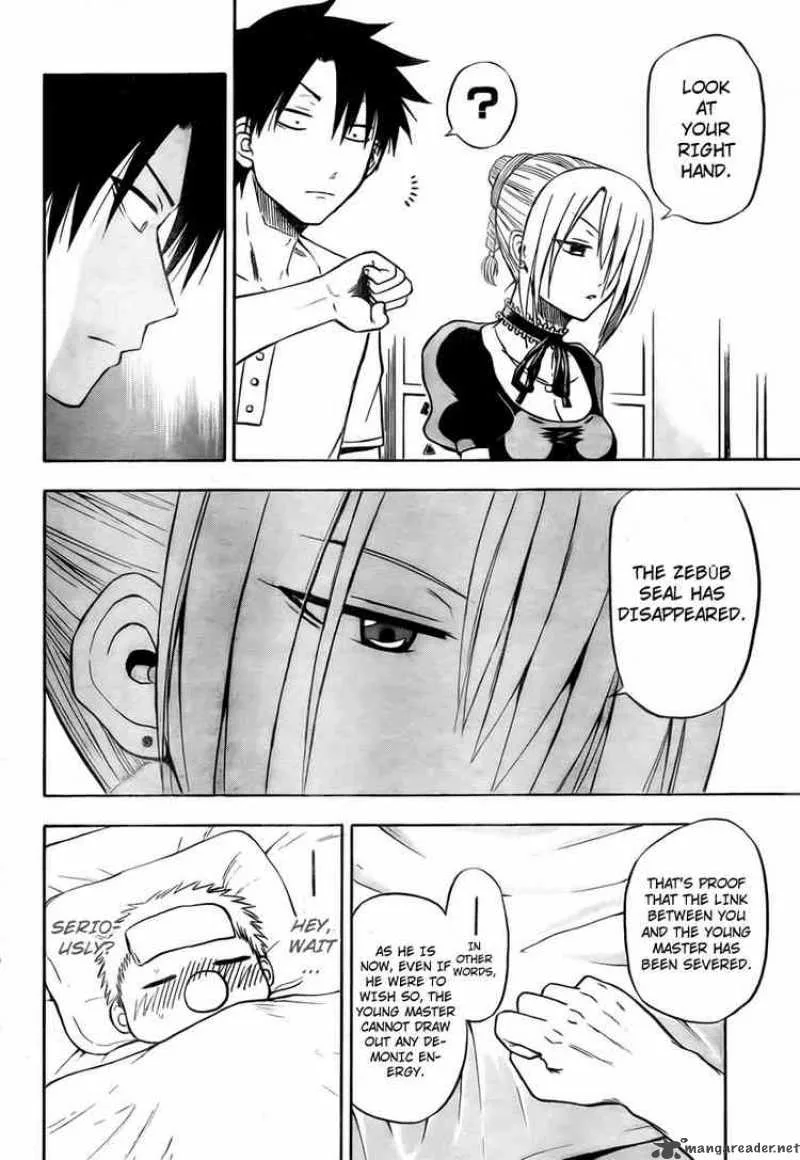 Beelzebub Chapter 24 page 8
